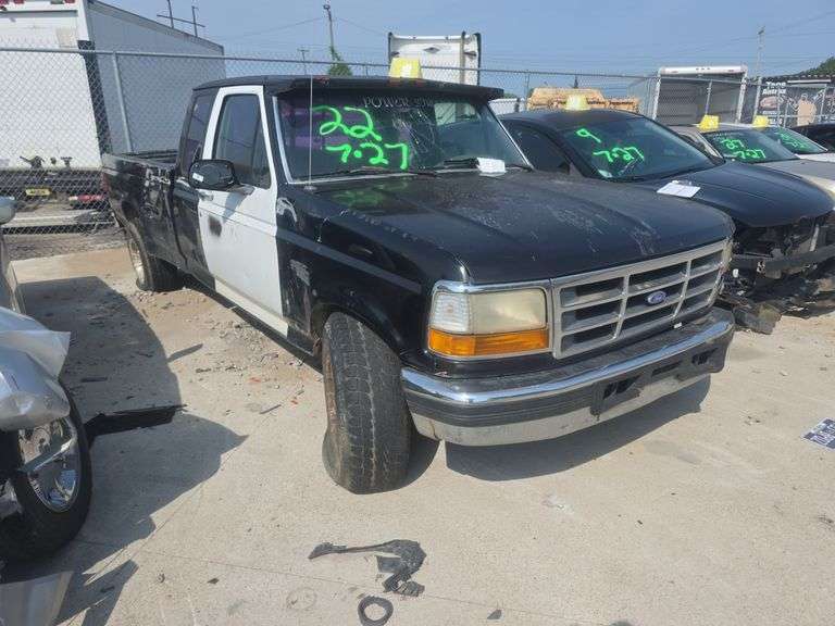 1995  FORD  F250 XCAB
