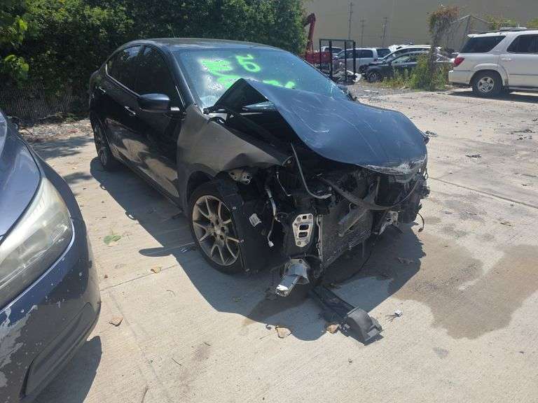 2014 DODGE DART SXT