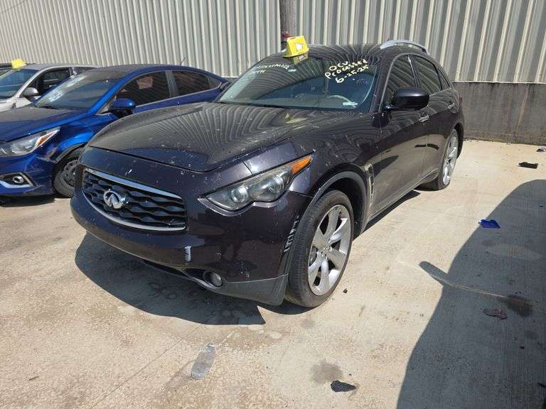 2009  INFINITI  FX50 AWD