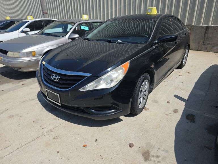 2012 HYUNDAI SONATA