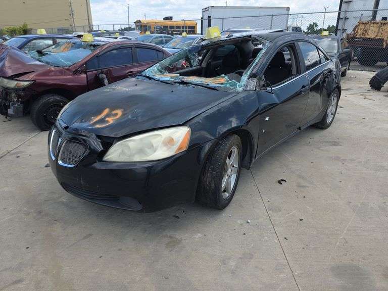 2008 PONTIAC G6 SE1