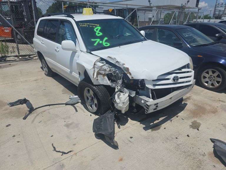 2007 TOYOTA HIGHLANDER