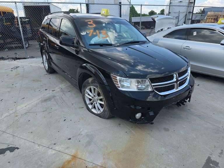 2016 DODGE JOURNEY SXT
