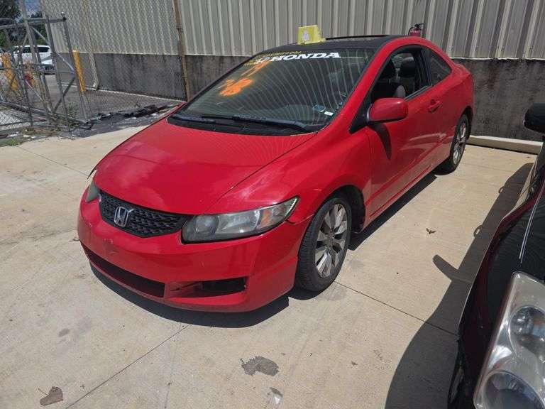 2009 HONDA CIVIC EX