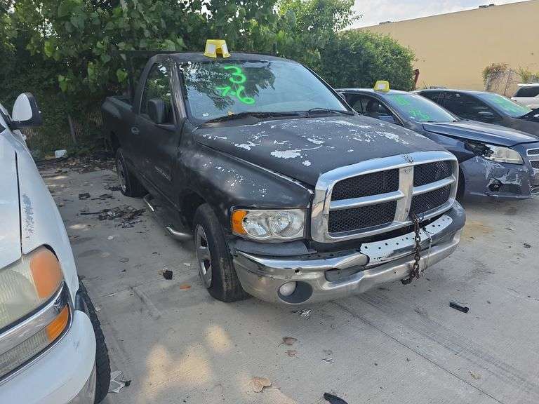 2004 DODGE RAM 1500