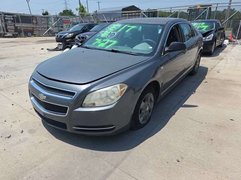 2008  CHEVROLET  MALIBU LS