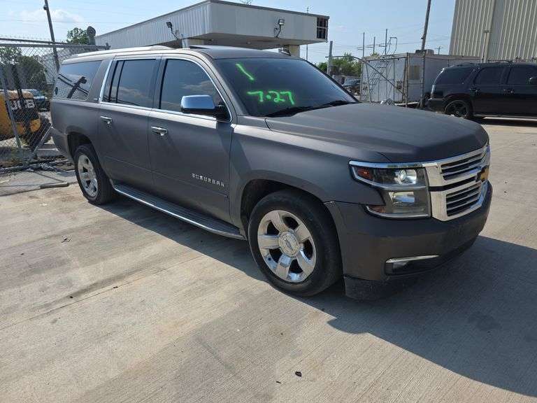 2015  CHEVROLET  SUBURBAN LTZ 4WD