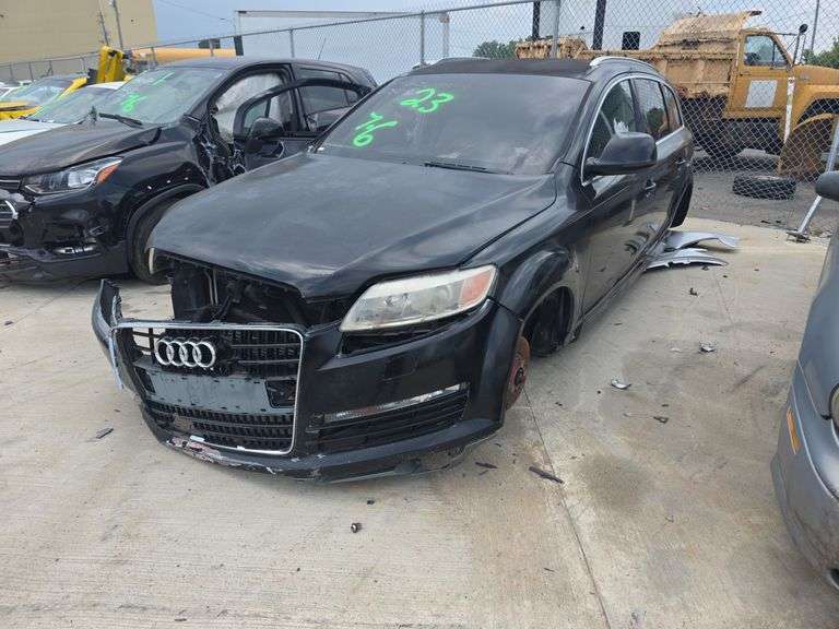 2007 AUDI Q7 PREMIUM