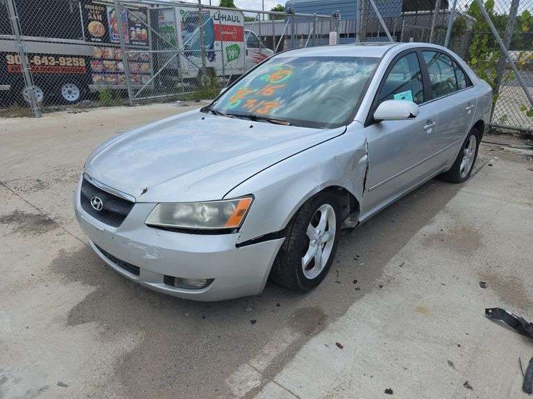 2007 HYUNDAI SONATA