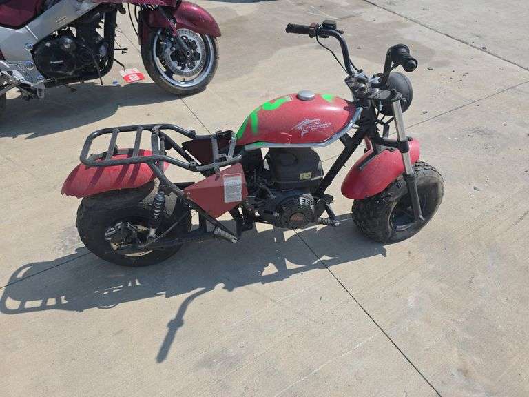 2021 MINI-BIKE MB-200