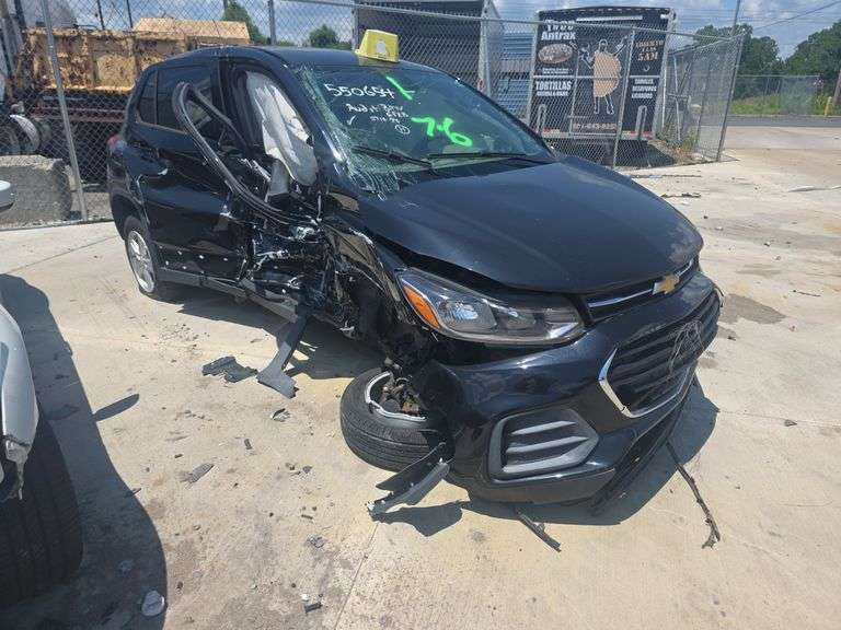 2022 CHEVROLET TRAX LS AWD