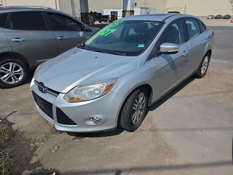 2012  FORD  FOCUS SEL