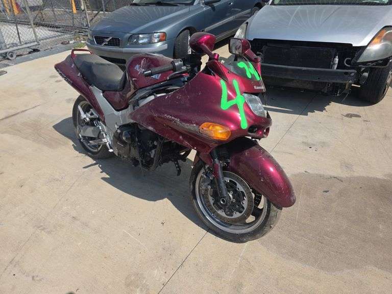 1996 KAWASAKI NINJA ZX-11