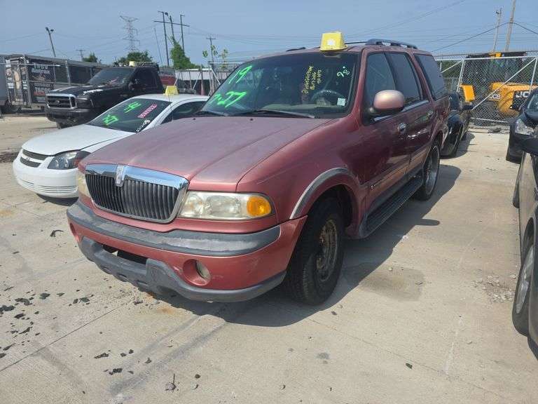 1998  LINCOLN  NAVIGATOR