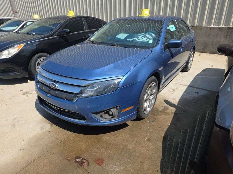 2010 FORD FUSION SE