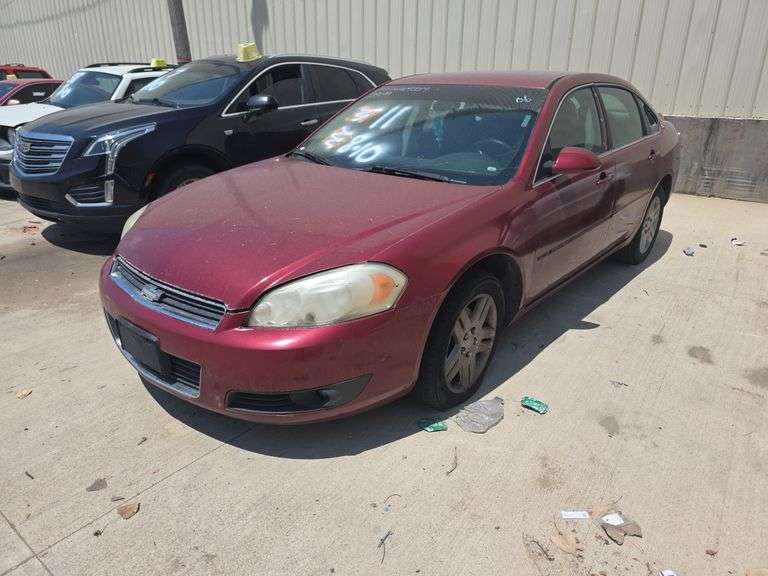 2006 CHEVROLET IMPALA LT