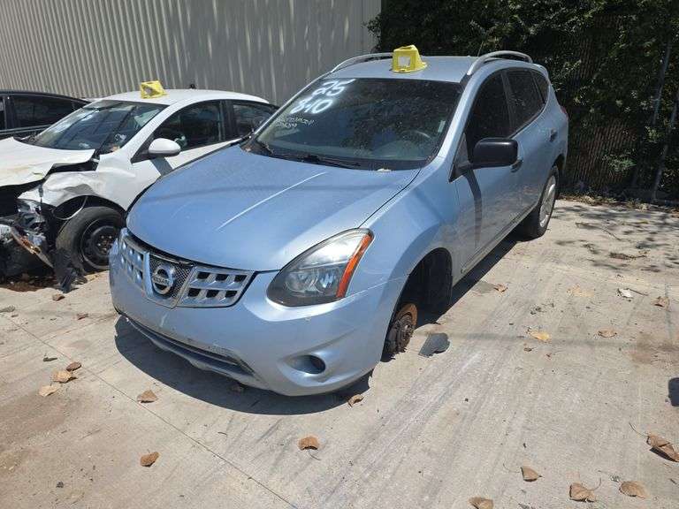 2014 NISSAN ROGUE S AWD