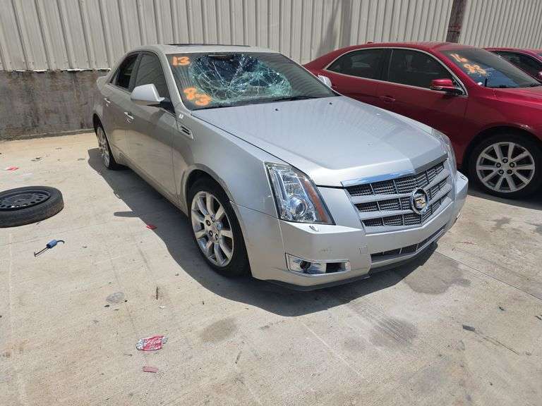 2008  CADILLAC  CTS
