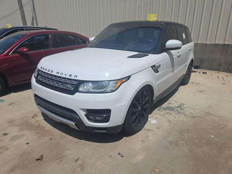 2016 LAND ROVER RANGE ROVER SPORT