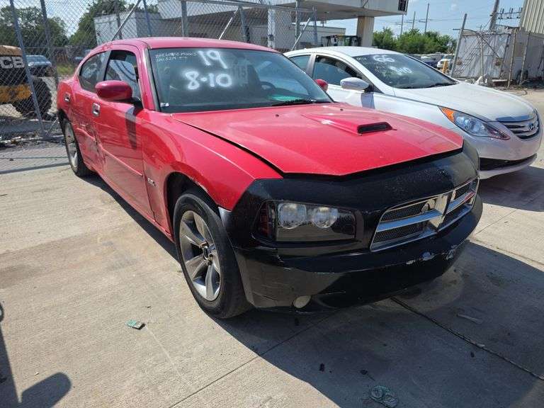 2010 DODGE CHARGER SXT