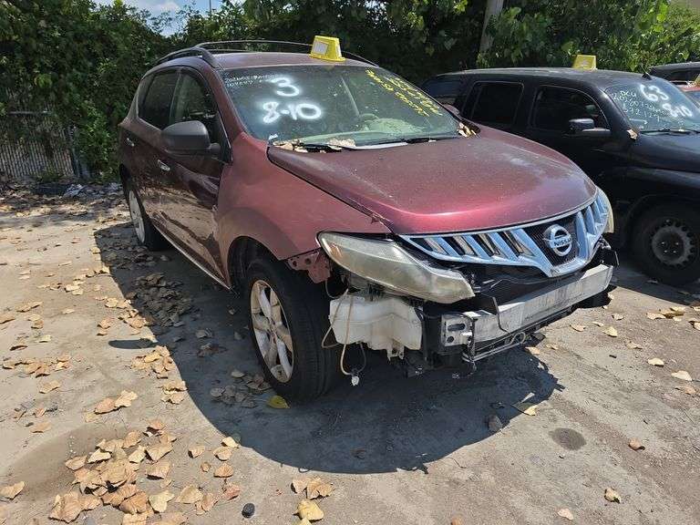 2009 NISSAN MURANO LE AWD