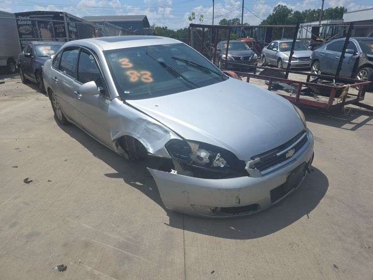 2007  CHEVROLET  IMPALA LTZ