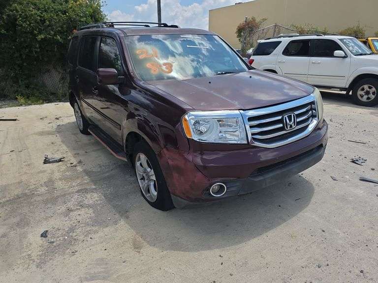 2012  HONDA  PILOT EX-L