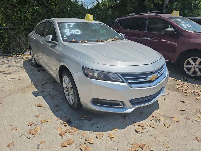 2018 CHEVROLET IMPALA LT
