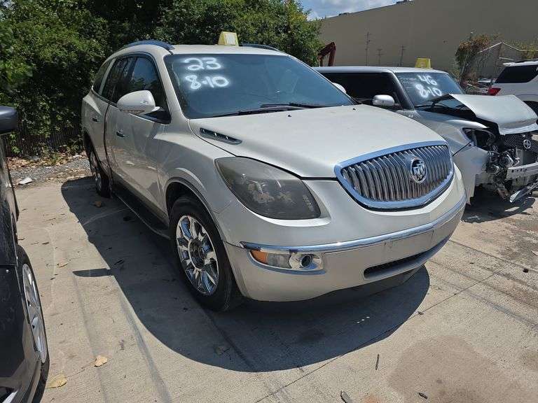 2011 BUICK ENCLAVE CXL