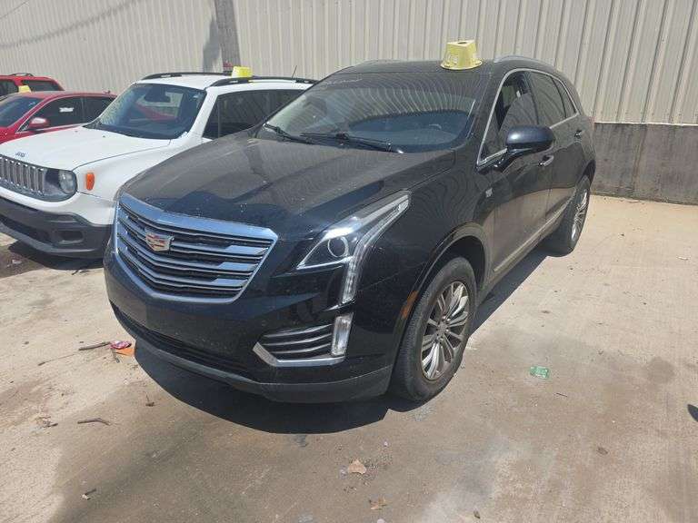 2018 CADILLAC XT5 LUXURY