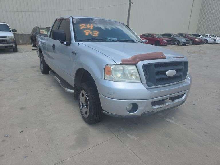 2006  FORD  F150 SUPERCAB