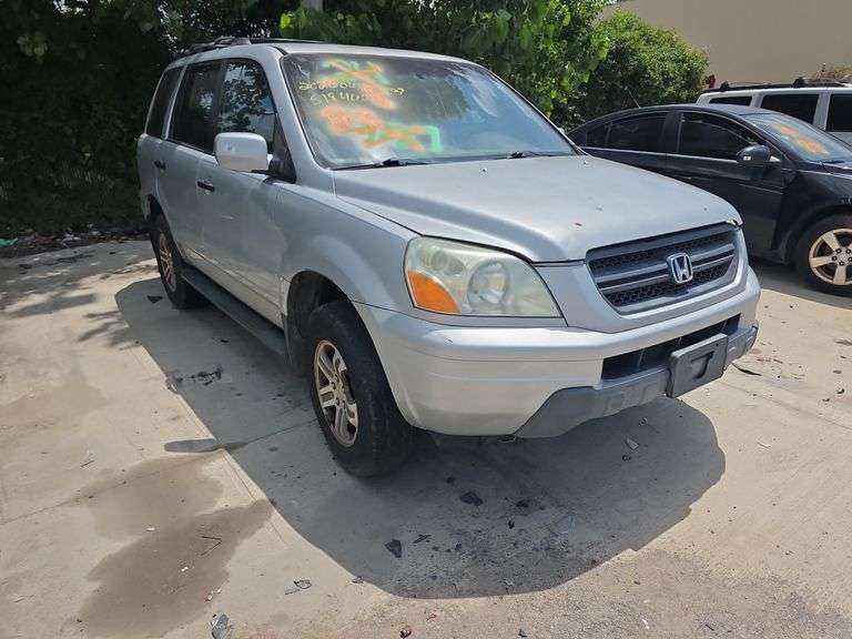 2004  HONDA  PILOT EX-L