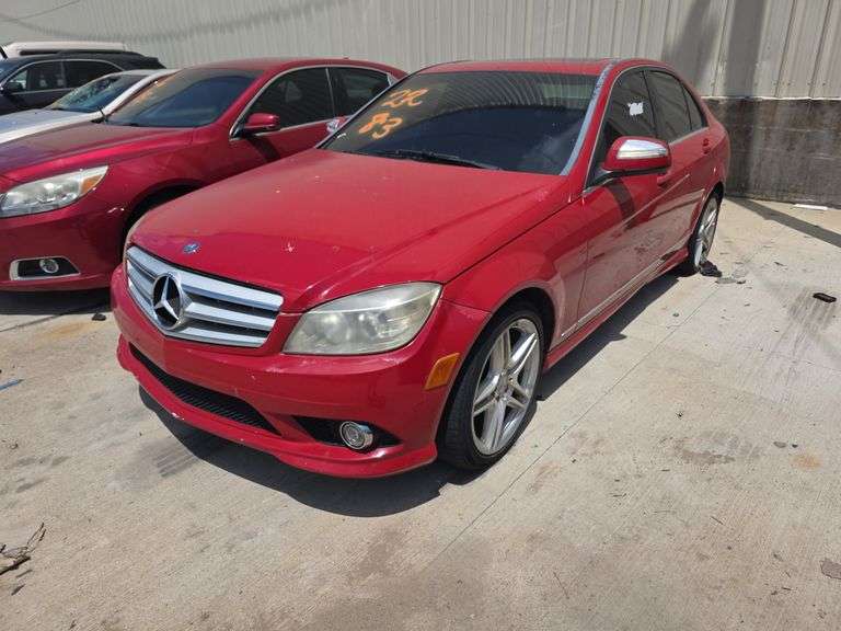 2008  MERCEDES  C300