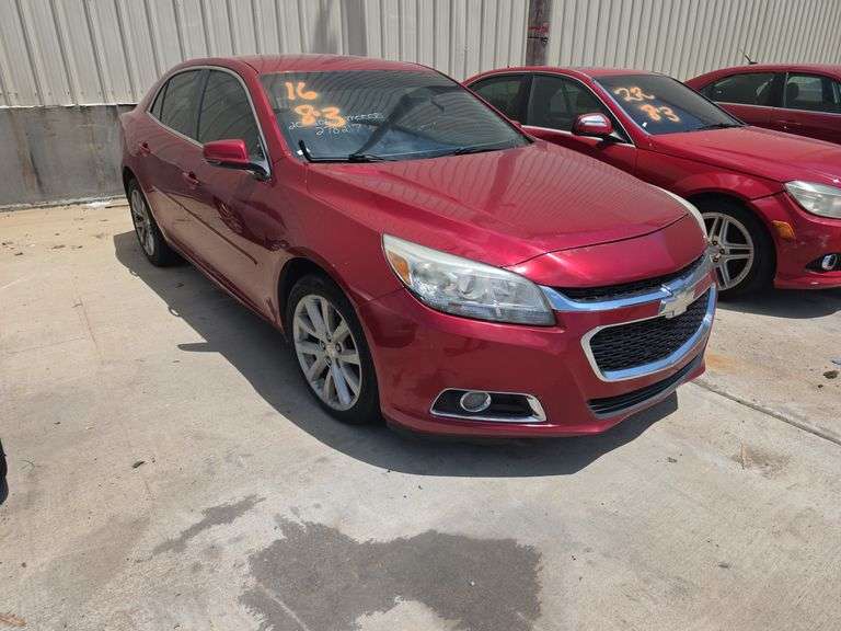 2014  CHEVROLET  MALIBU 2LT