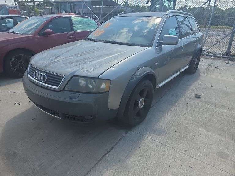 2002  AUDI  ALLROAD