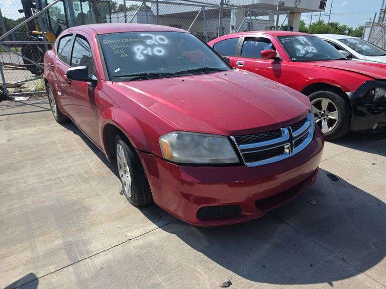 2014 DODGE AVENGER SE