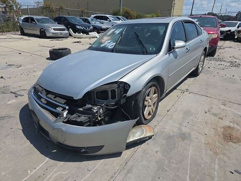 2007 CHEVROLET IMPALA LTZ