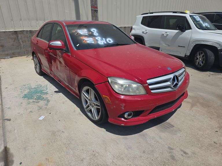 2008 MERCEDES C300 LUXURY