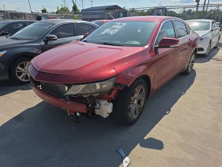2015 CHEVROLET IMPALA LT