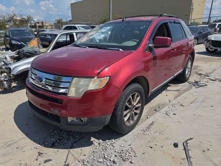 2007 FORD EDGE SEL PLUS