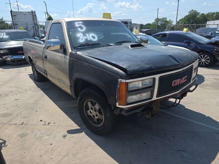 1990 GMC SIERRA C/K 1500