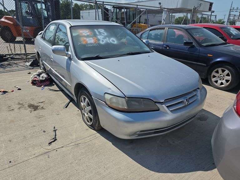 2002 HONDA ACCORD LX