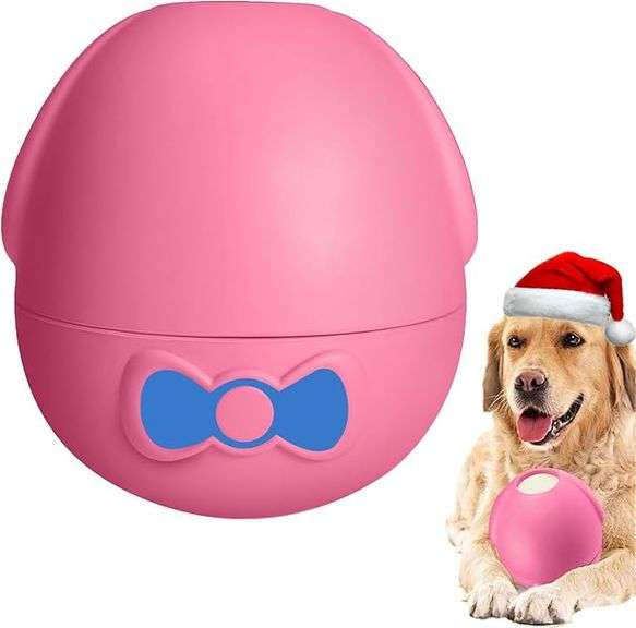 Yipetor Rubber Wobbly Dog Toy, Frozen Treat Toy, Long-Lasting Interactive Dog Toy to Keep Your Pup D