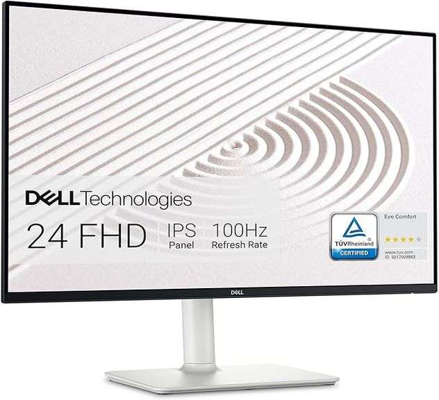 Dell S2425HS Monitor - 23.8 Inch, FHD (1920x1080) Display