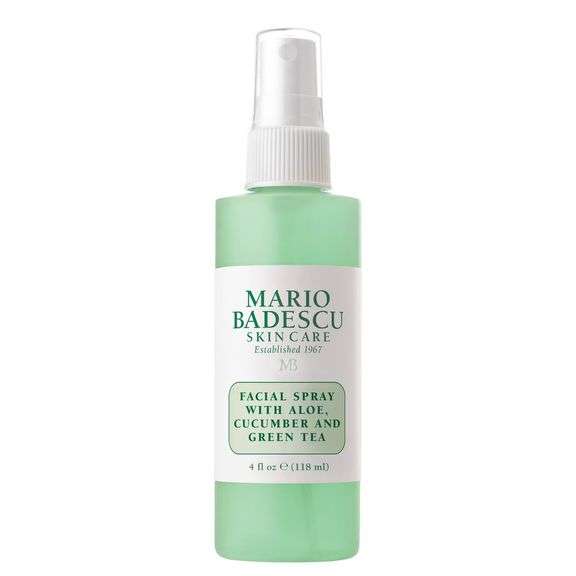 Mario Badescu Skincare Facial Spray with Aloe, Cucumber and Green Tea 4 oz