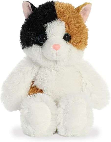 Aurora - Cuddly Friends - 8" Esmeralda Cat, White