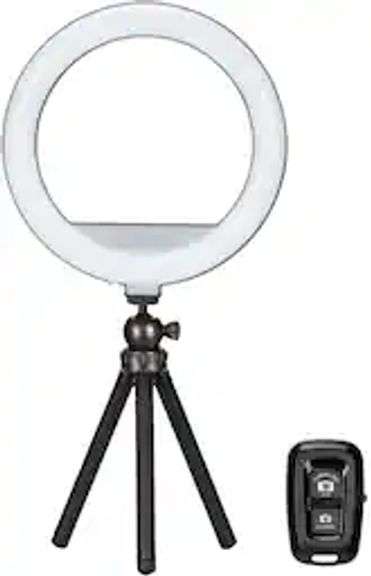 Sunpak - 12” Bi-Color Tabletop or Handheld Vlogging Kit with Bluetooth Remote