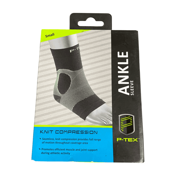 P-Tex Knit Seamless Compression Ankle Sleeve Joint support