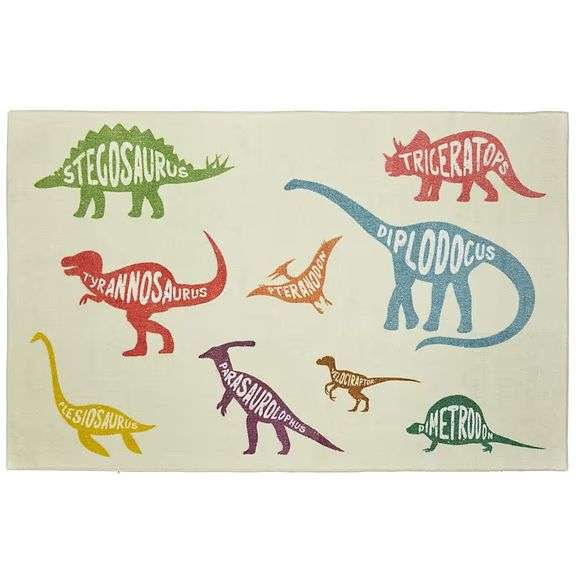 Mohawk Home Prismatic 5 x 8 (ft) Tufted Multi Rectangular Indoor Pet Friendly Area rug