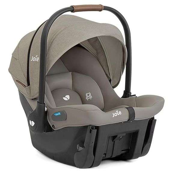 Joie Mint Latch Baseless Infant Car Seat – Lightweight, Built-in Rigid Latch Connectors